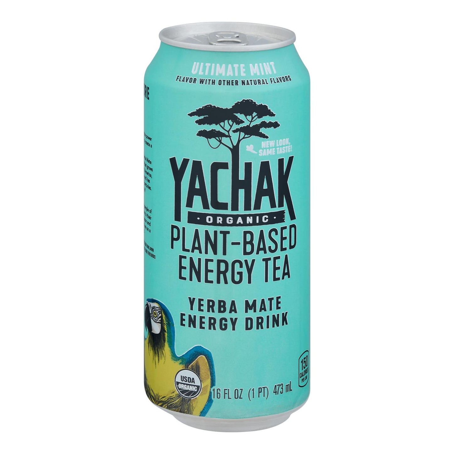 Yachak Yerba Mate Ultim Mint – Organic Clean Energy Drink (12 Pack)