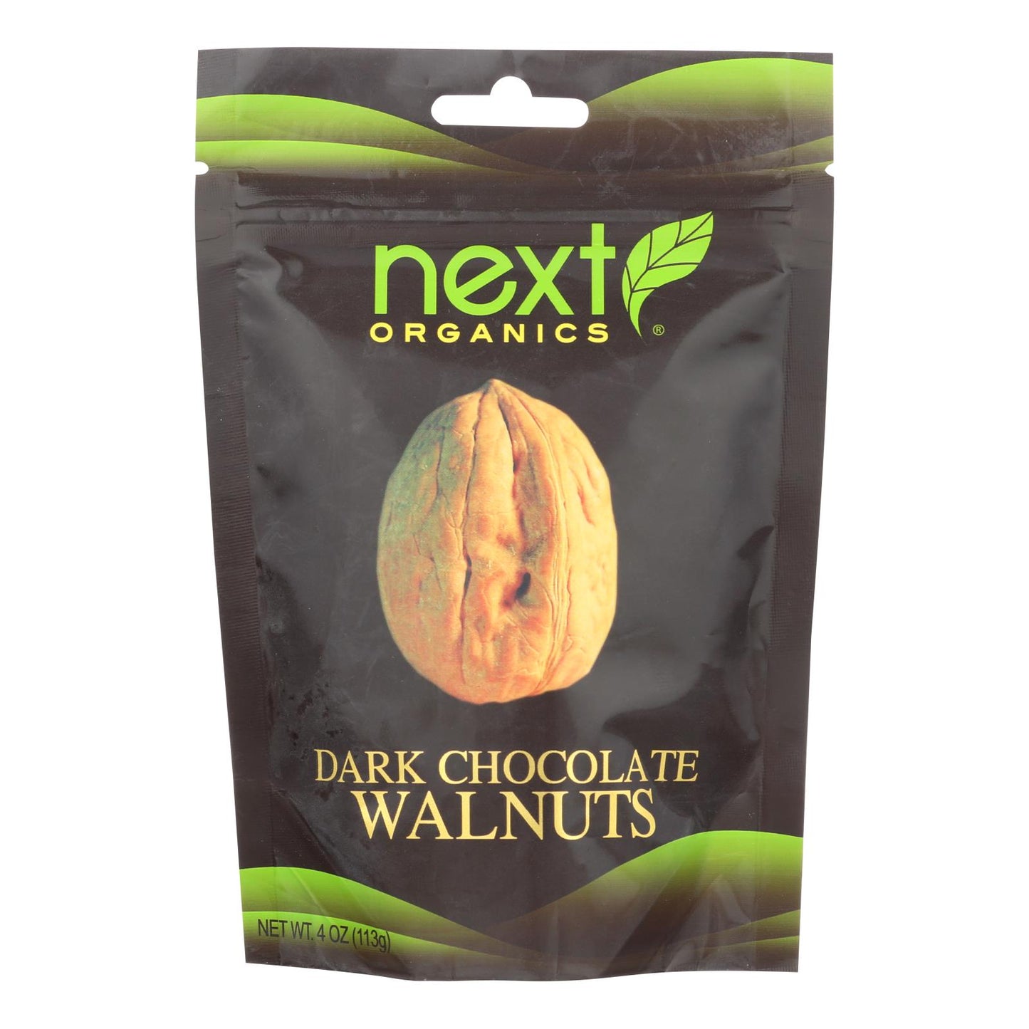 Next Organics Walnuts, Dark Chocolate - Case Of 6 - 4 Oz