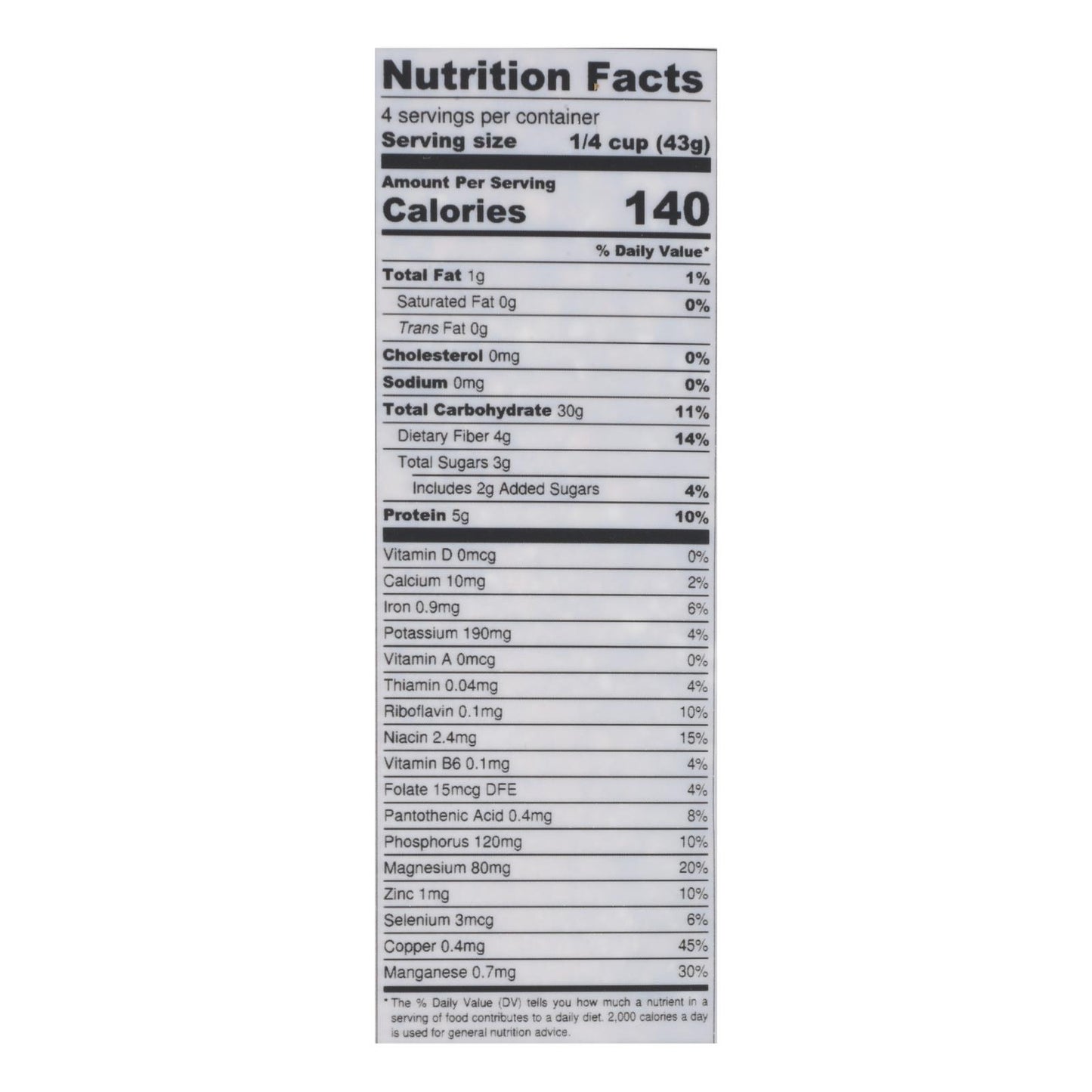 Lil Bucks Sprouted Cinnamon Buckwheat 6 oz pack – healthy superfood snack