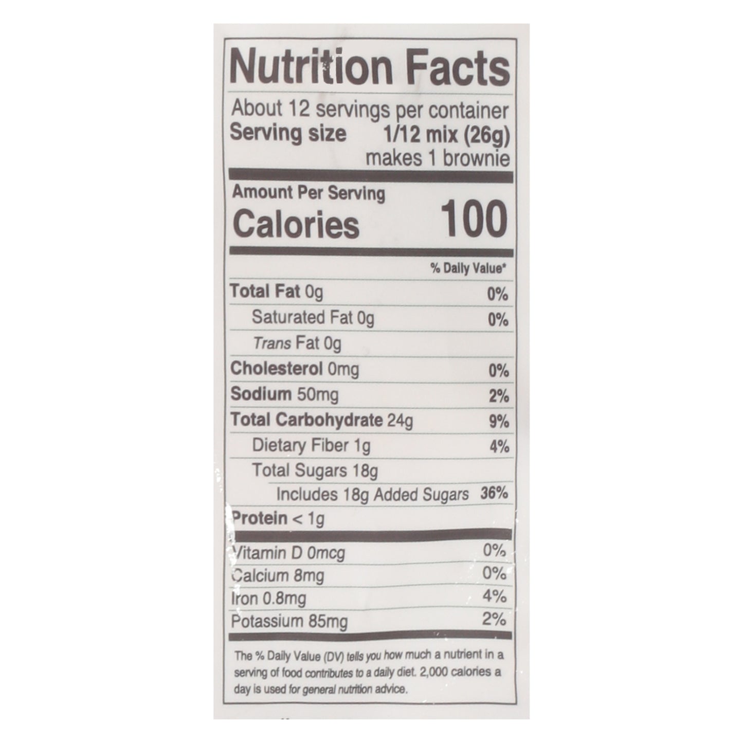 Otto's Naturals Classic Grain-Free Brownie Mix 11.1 oz – Gluten-Free Dessert