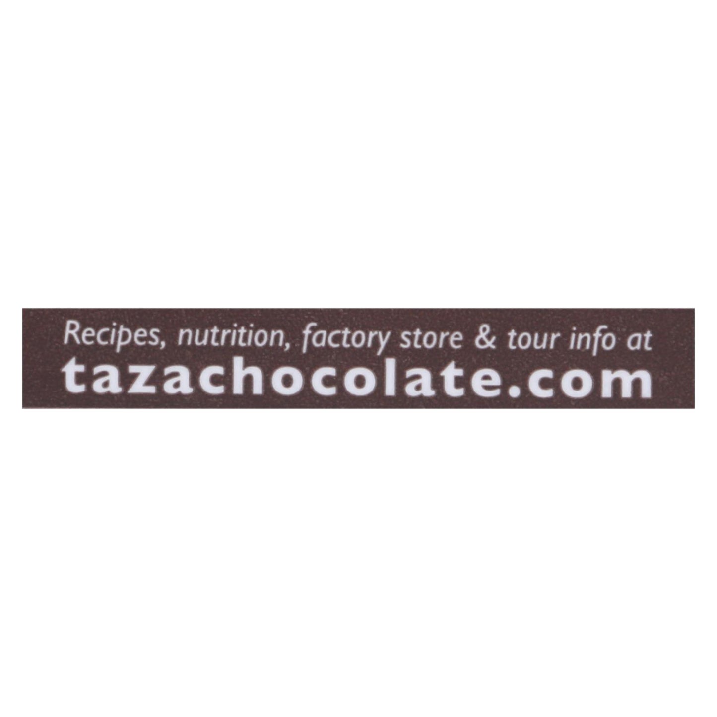 Taza Chocolate Organic Mexicano Discs – Coffee Flavor – 55% Dark – 2.7 oz Pack – Case of 12 – No Lead or Cadmium