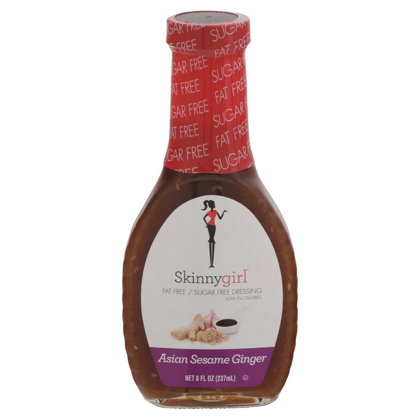 Skinny Girl - Drsg Sf Ff Asian Ses Gngr - Cs Of 12-8 Fz