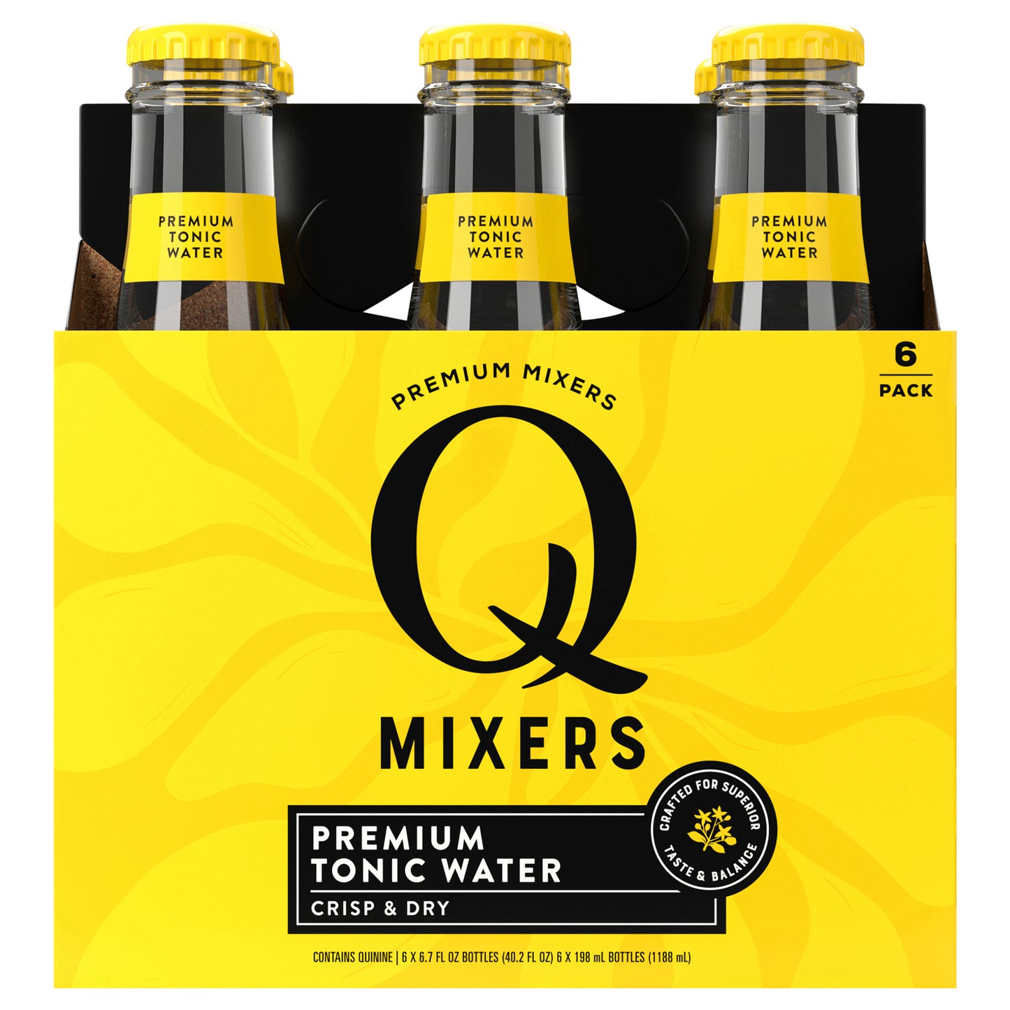 Q Drinks - Tonic Water - Cs Of 4-6/6.7 Fz