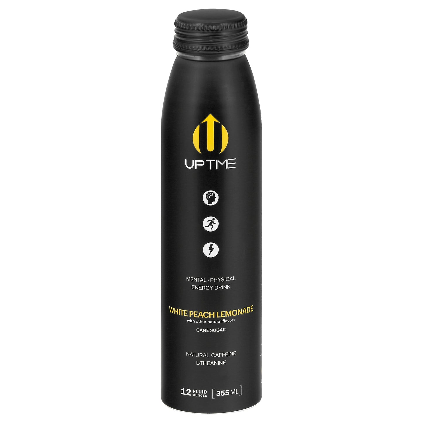 Uptime Energy - Enrgy Drnk Wht Pch Lmnade - Cs Of 12-12 Fz