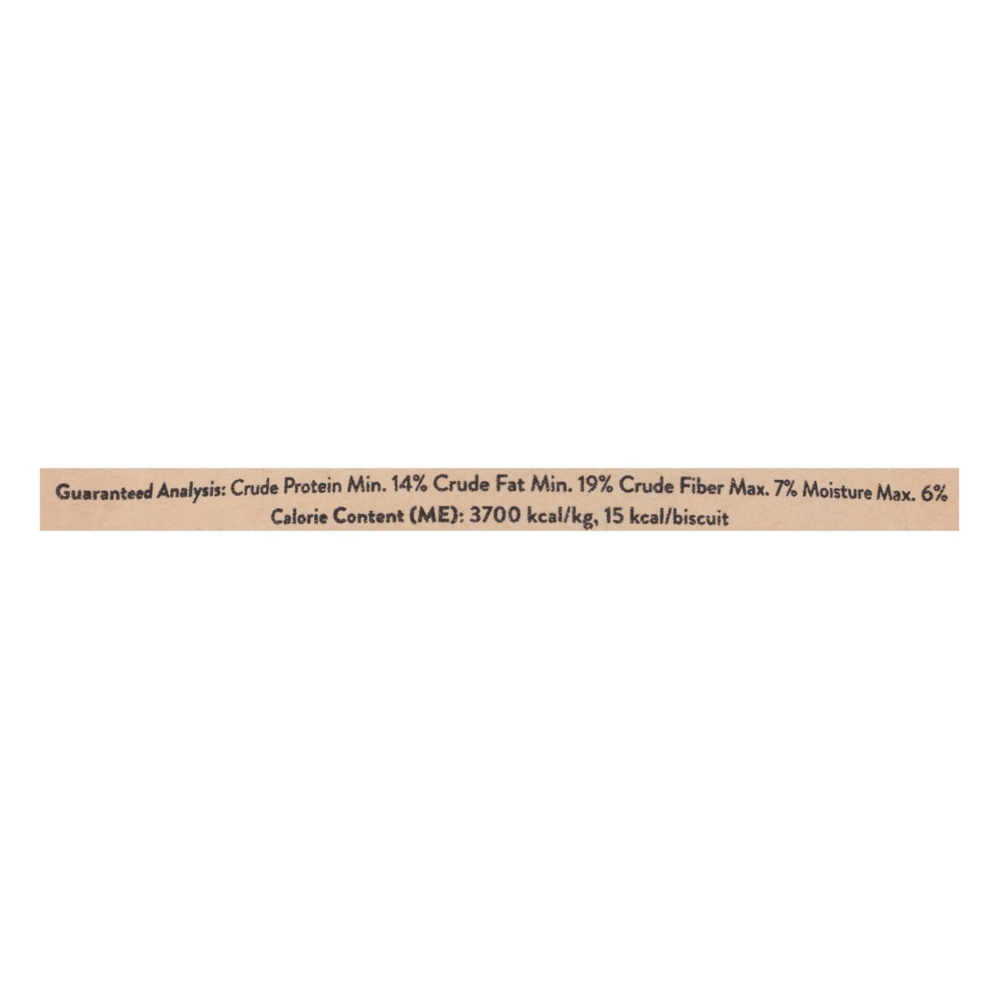 Portland Pet Food Company - Dog Treats Bacon Biscuits - Case Of 6-5 Oz