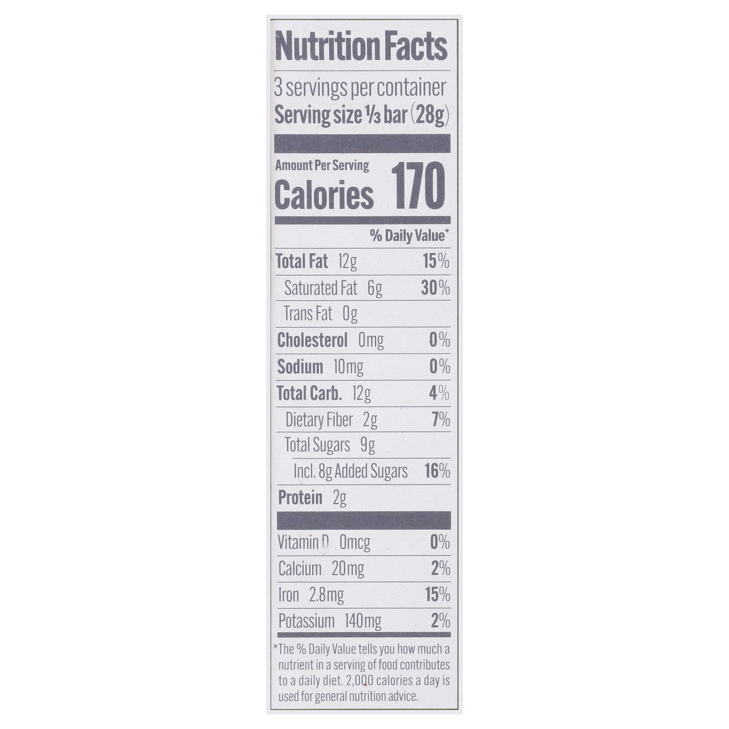 Dr. Bronner's - Bar Chocolate Hazelnut Butter - Case Of 12-2.93 Oz