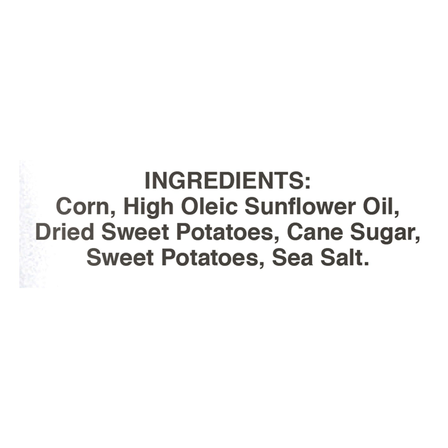 Food Should Taste Good Sweet Potato Tortilla Chips – 12 Pack of 11 oz Bags