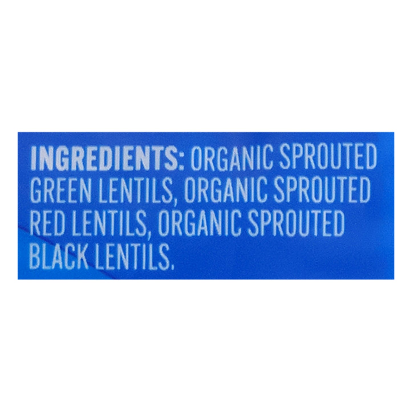 Truroots - Lentil Blend Og2 Sprouted - Cs Of 6-10 Oz