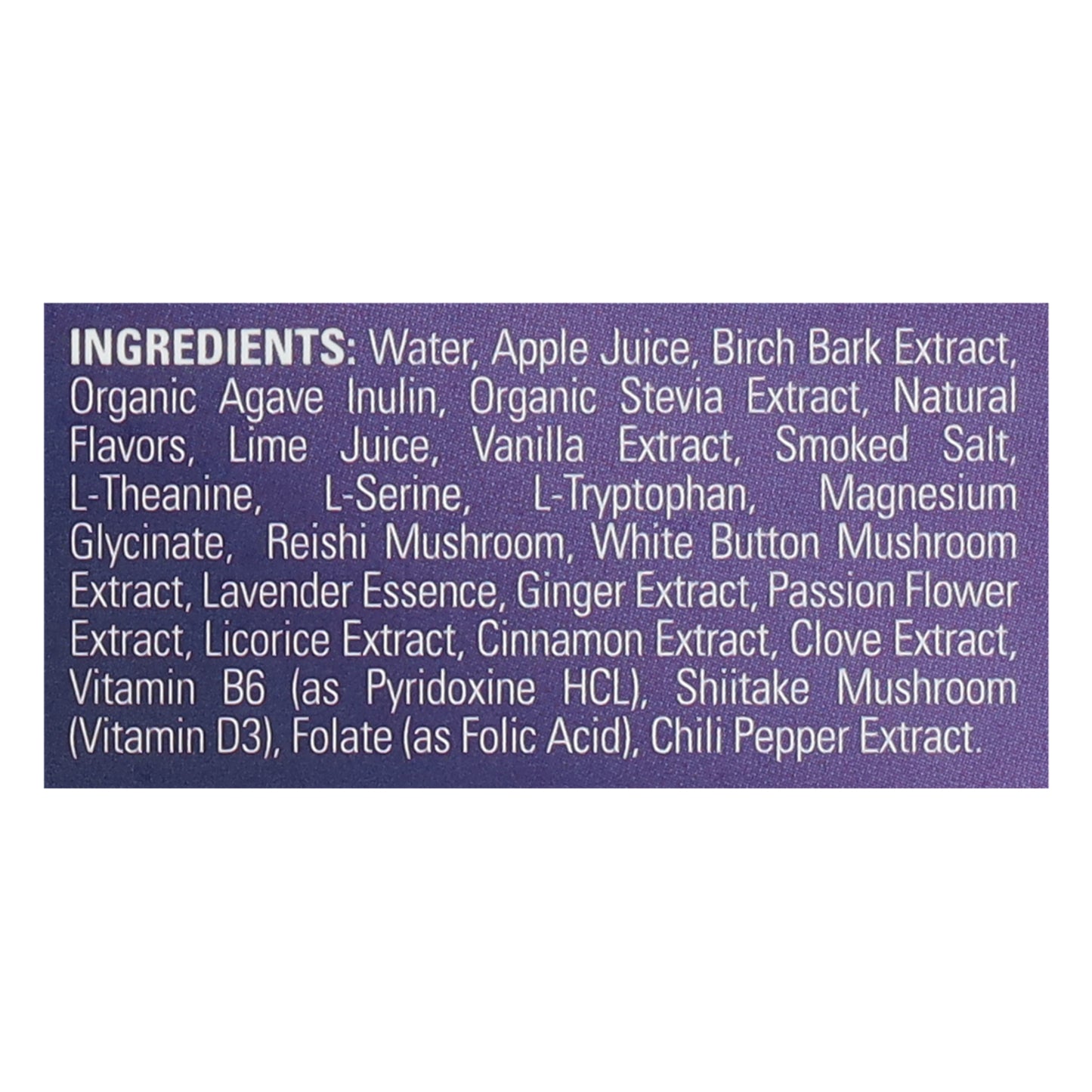Kin Euphorics - Adaptogens Lghtwv Clm 4pk - Cs Of 6-4/8 Fz