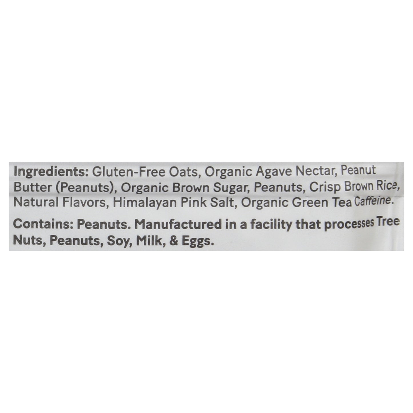 Verb Energy - Energy Bar Pbtr Crunch - Cs Of 16-.92 Oz