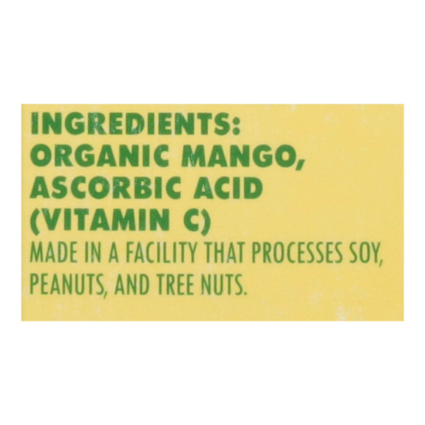 Solely - Drd Frt Og2 Mango Whl Gum - Cs Of 8-3.5 Oz