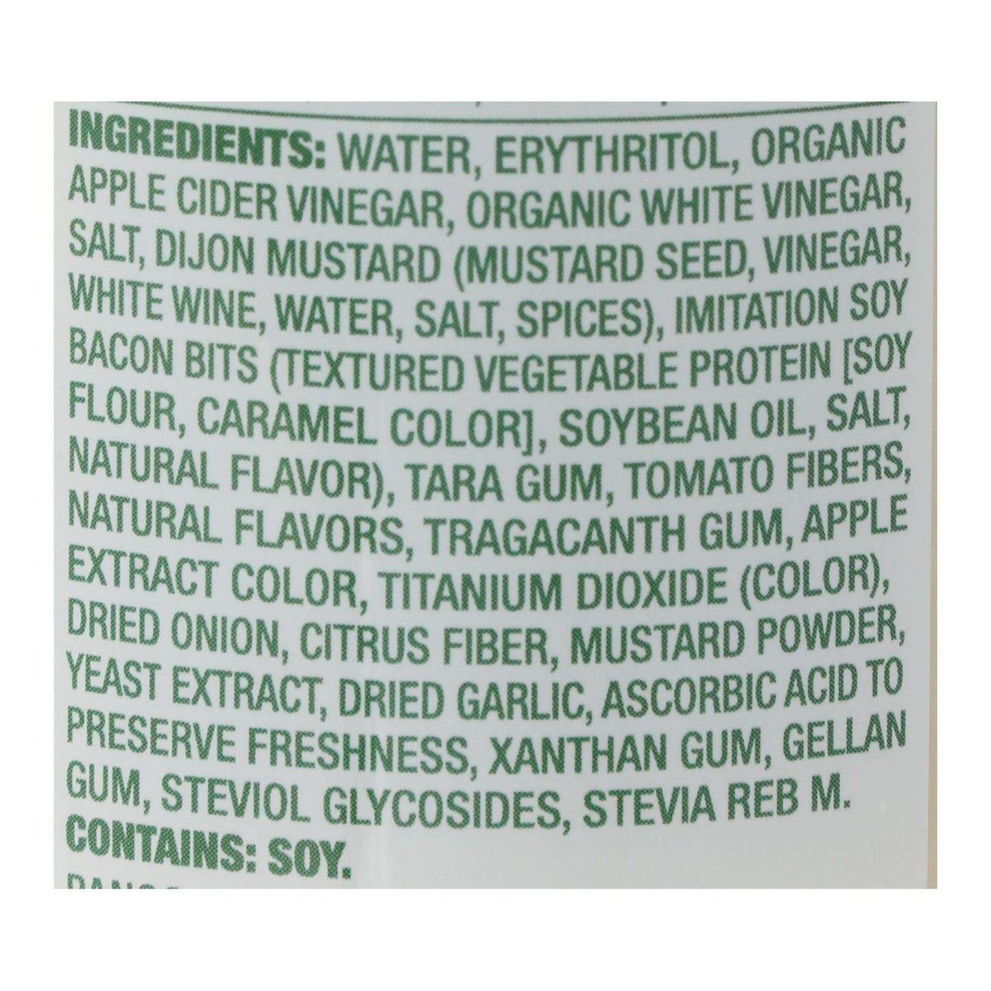 Walden Farms, Calorie Free Creamy Bacon Dressing - Case Of 6 - 12 Fz