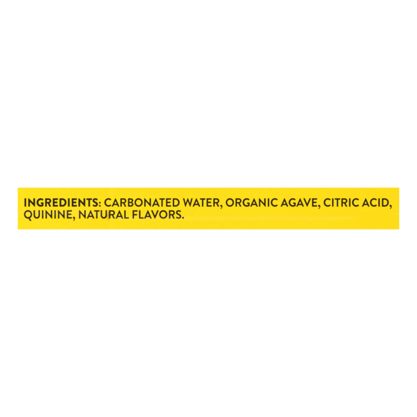 Q Drinks - Tonic Water - Cs Of 4-6/6.7 Fz