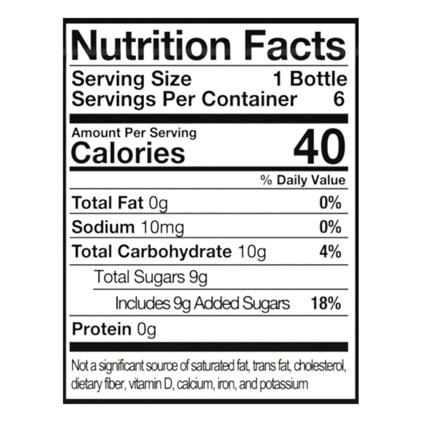 Q Drinks - Tonic Water - Cs Of 4-6/6.7 Fz
