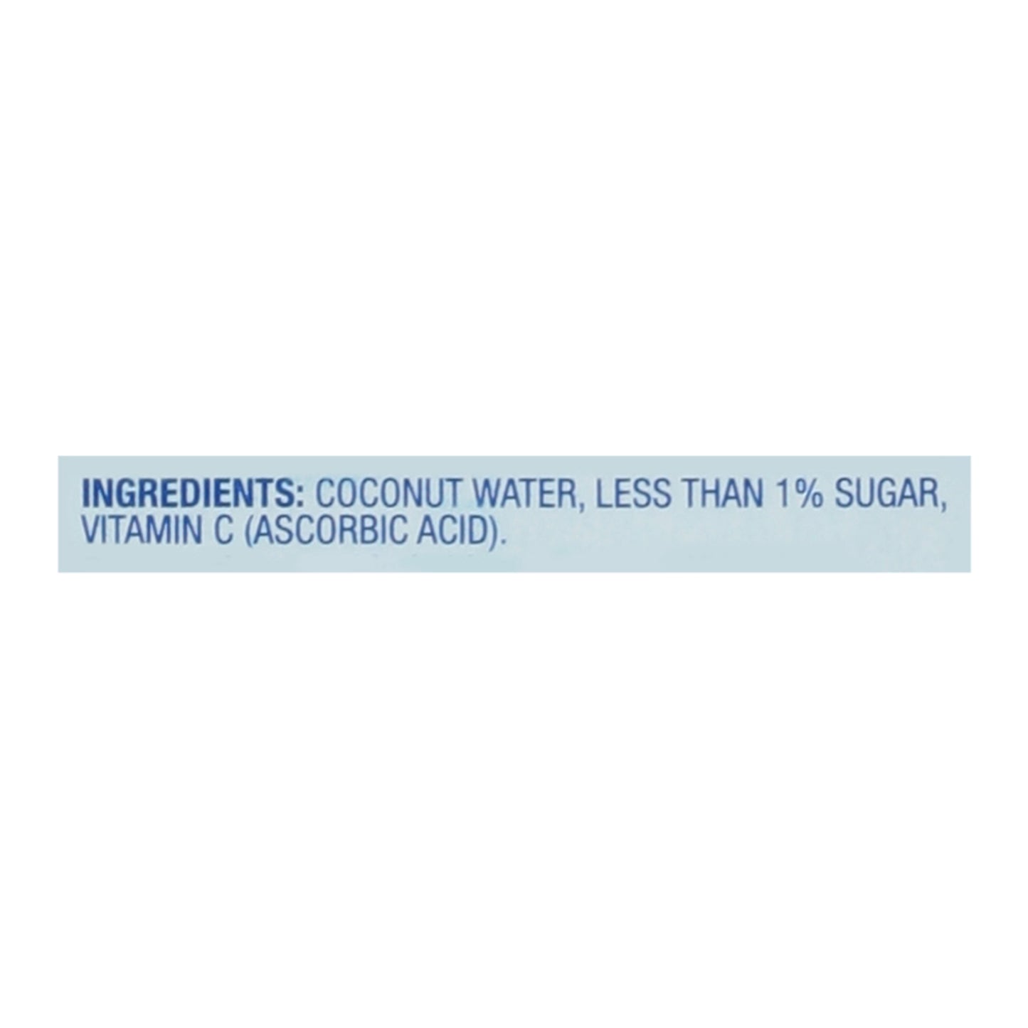 Vita Coco - Cocnut Water 4 Pack - Case Of 6 - 67.6 Fz