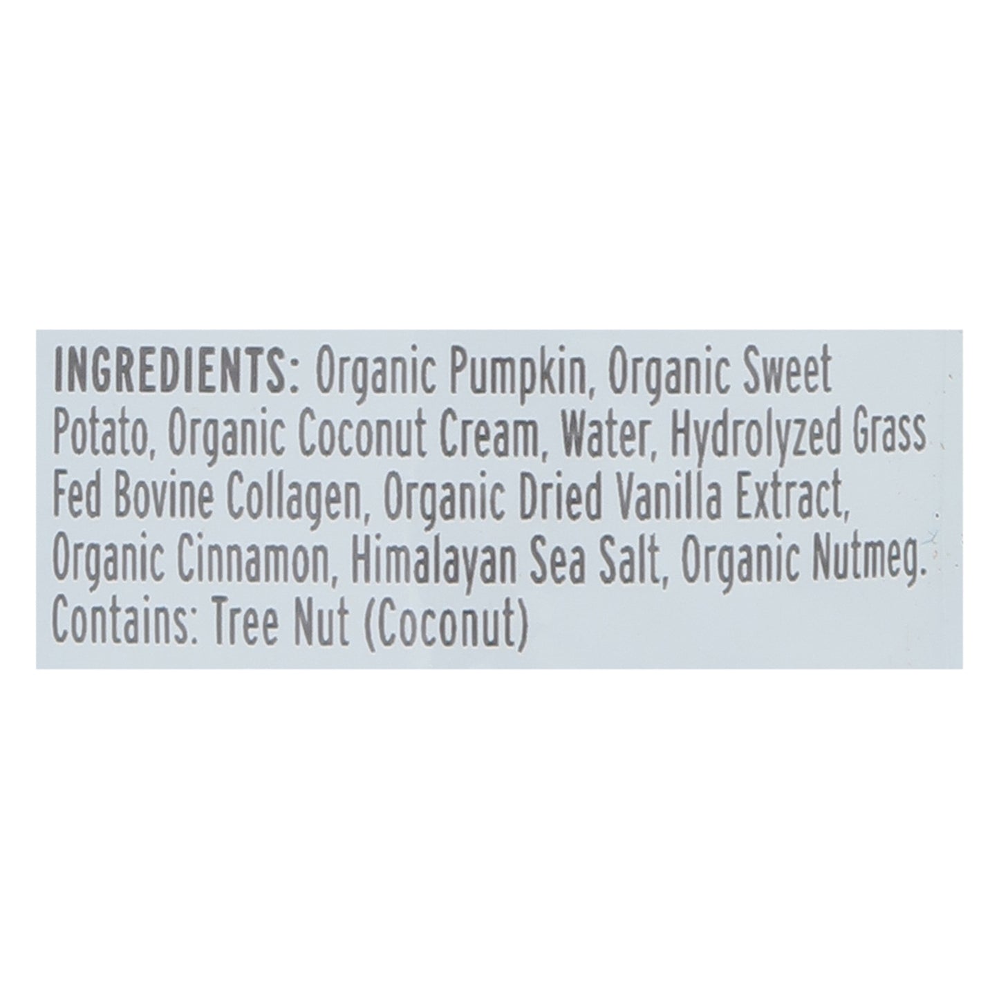 Serenity Kids - Smthi Og2 Pmpkn Spice Df - Cs Of 6-3.5 Oz