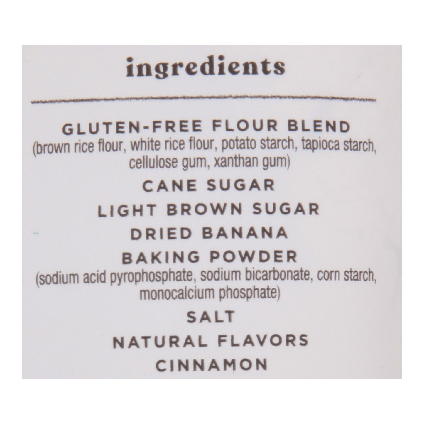 Miss Jones Baking Co - Mx Banana Bread Muffin Gf - Cs Of 6-12.35 Oz