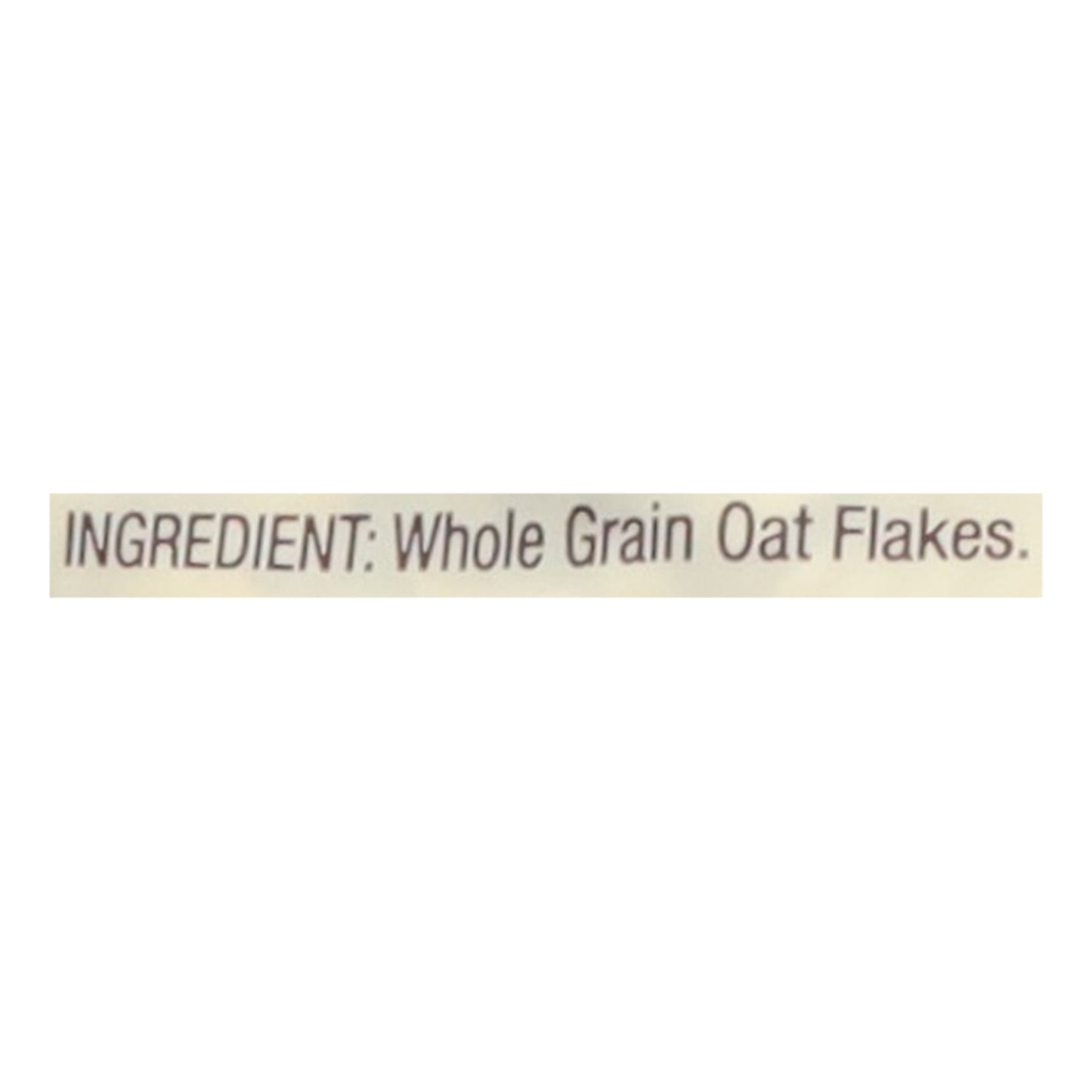 Bob's Red Mill - Oats Protein Gf Rolled - Cs Of 4-32 Oz