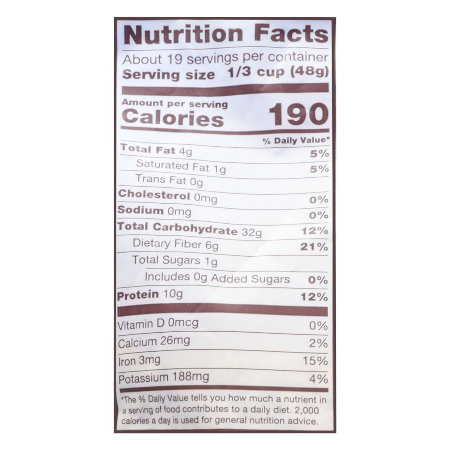 Bob's Red Mill - Oats Protein Gf Rolled - Cs Of 4-32 Oz