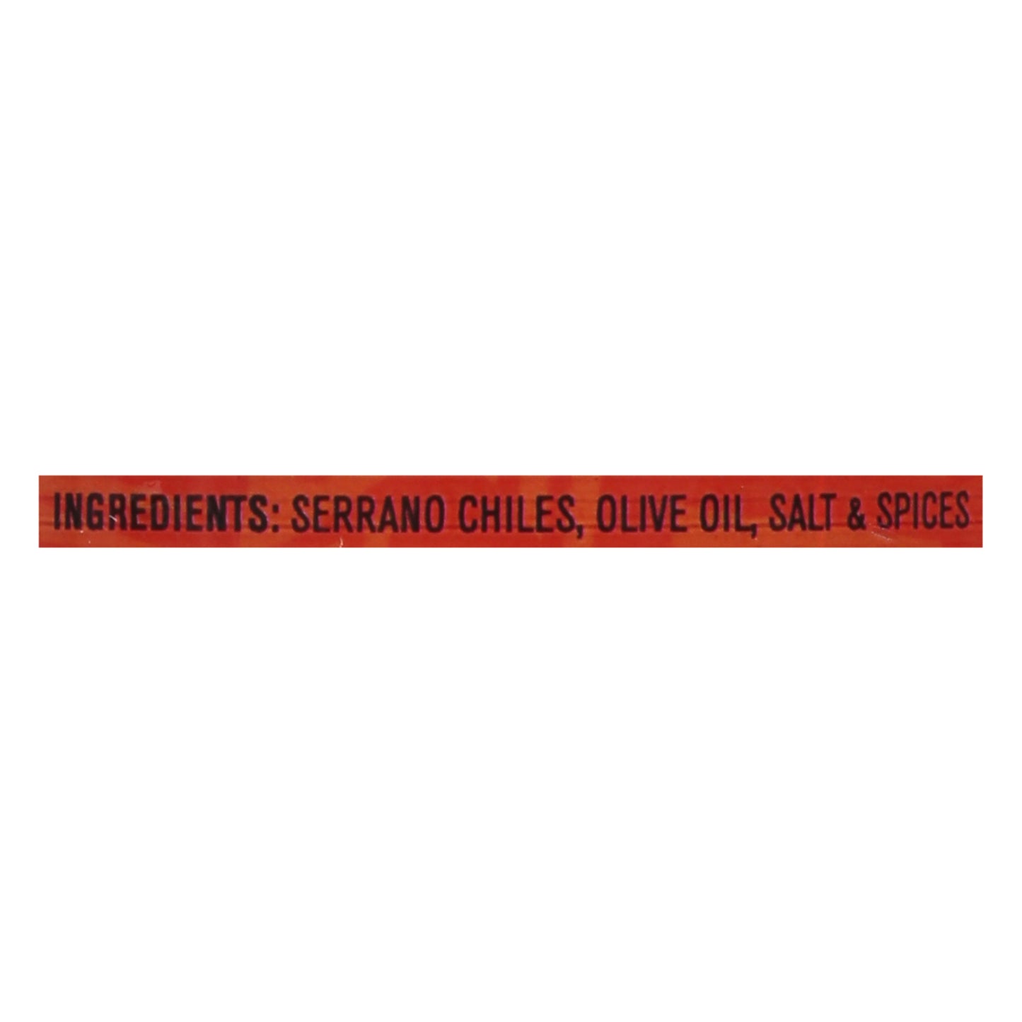 Don Chilio - Chile Crisp Serrano - Case Of 6 - 5 Oz