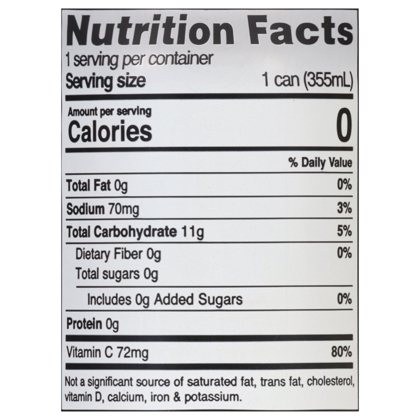 Cove Root Beer Soda 12 fl oz Can – Case of 12 Craft Soda Beverages