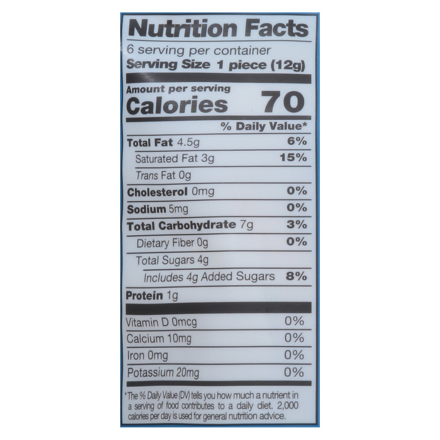Acappella - Cones Cky N Crm Truffle - Cs Of 6-2.54 Oz