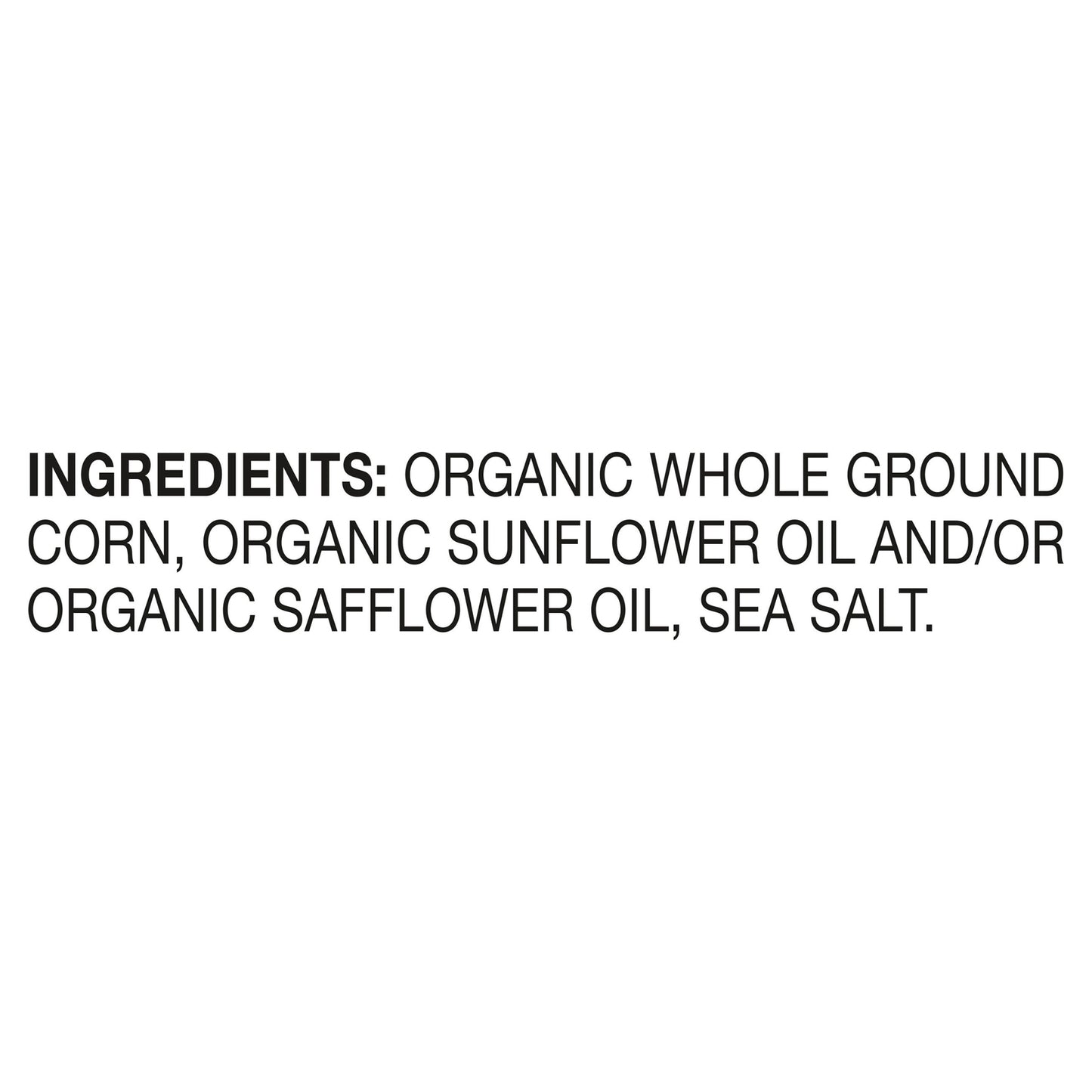 Late July Snacks - Tort Chips Og2 Sea Salt - Cs Of 9-14.75 Oz
