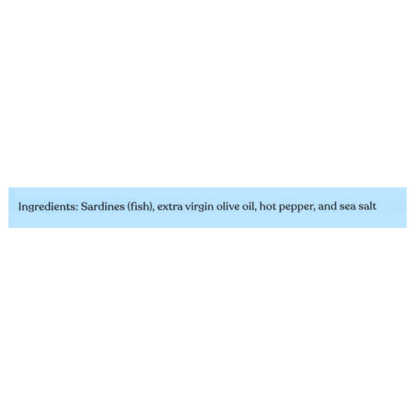Fishwife - Sardines Hot Pepper - Cs Of 12-4.2 Oz