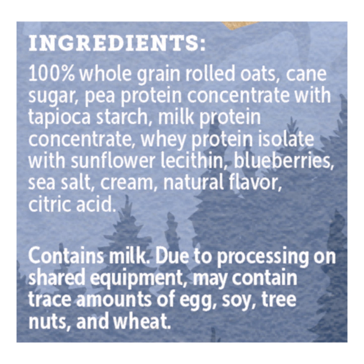 Kodiak Cakes - Oatml Blbry Crm 6pckt - Cs Of 6-10.58 Oz
