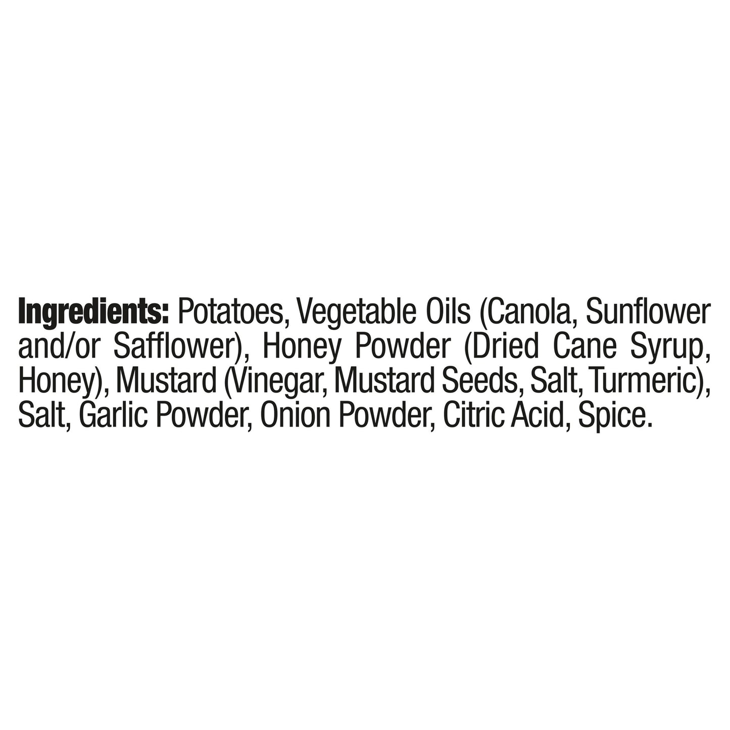 Kettle Brand - Potato Chips Honey Dijon - Cs Of 9-13 Oz