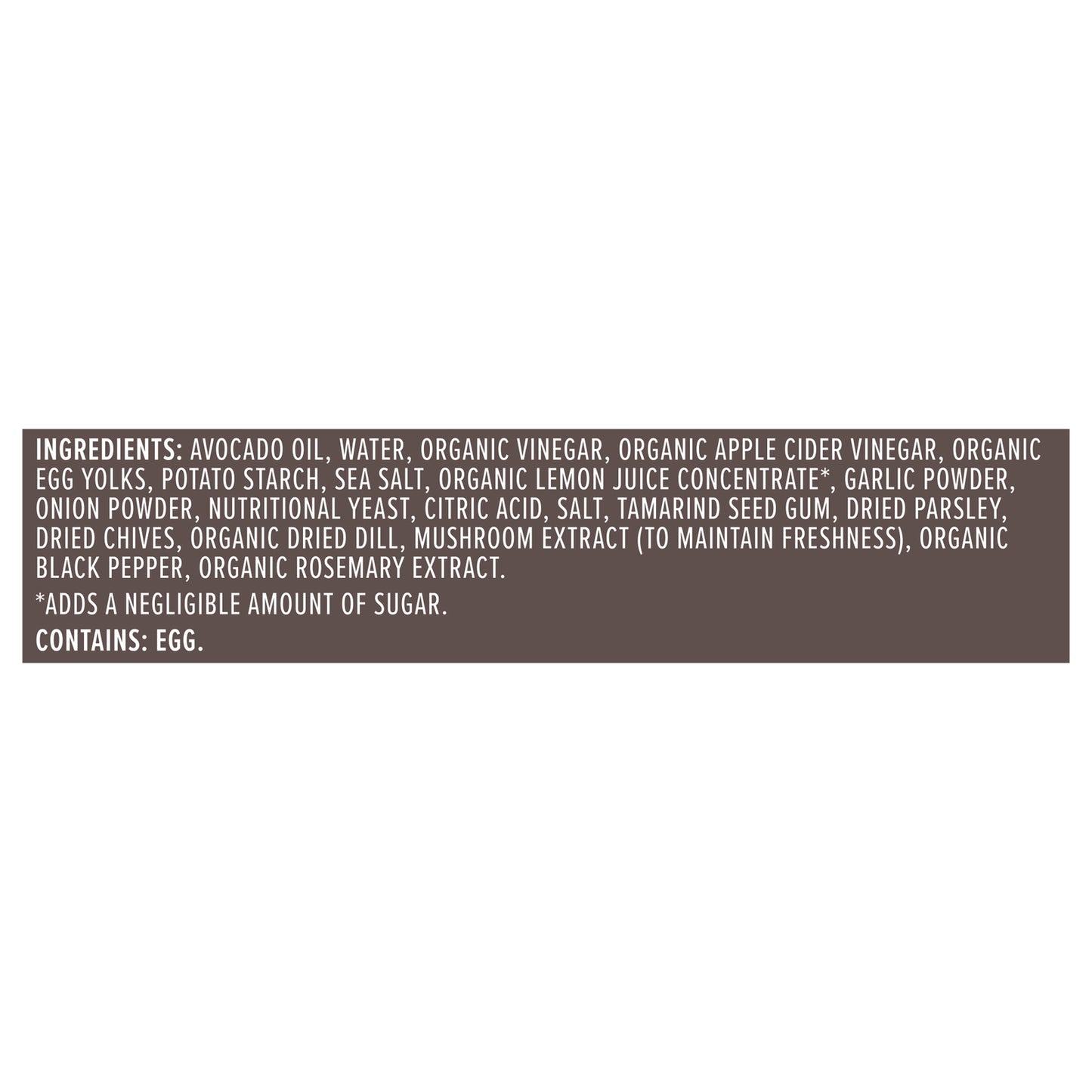 Primal Kitchen - Dressing Ranch Avo Oil - Cs Of 6-16 Oz