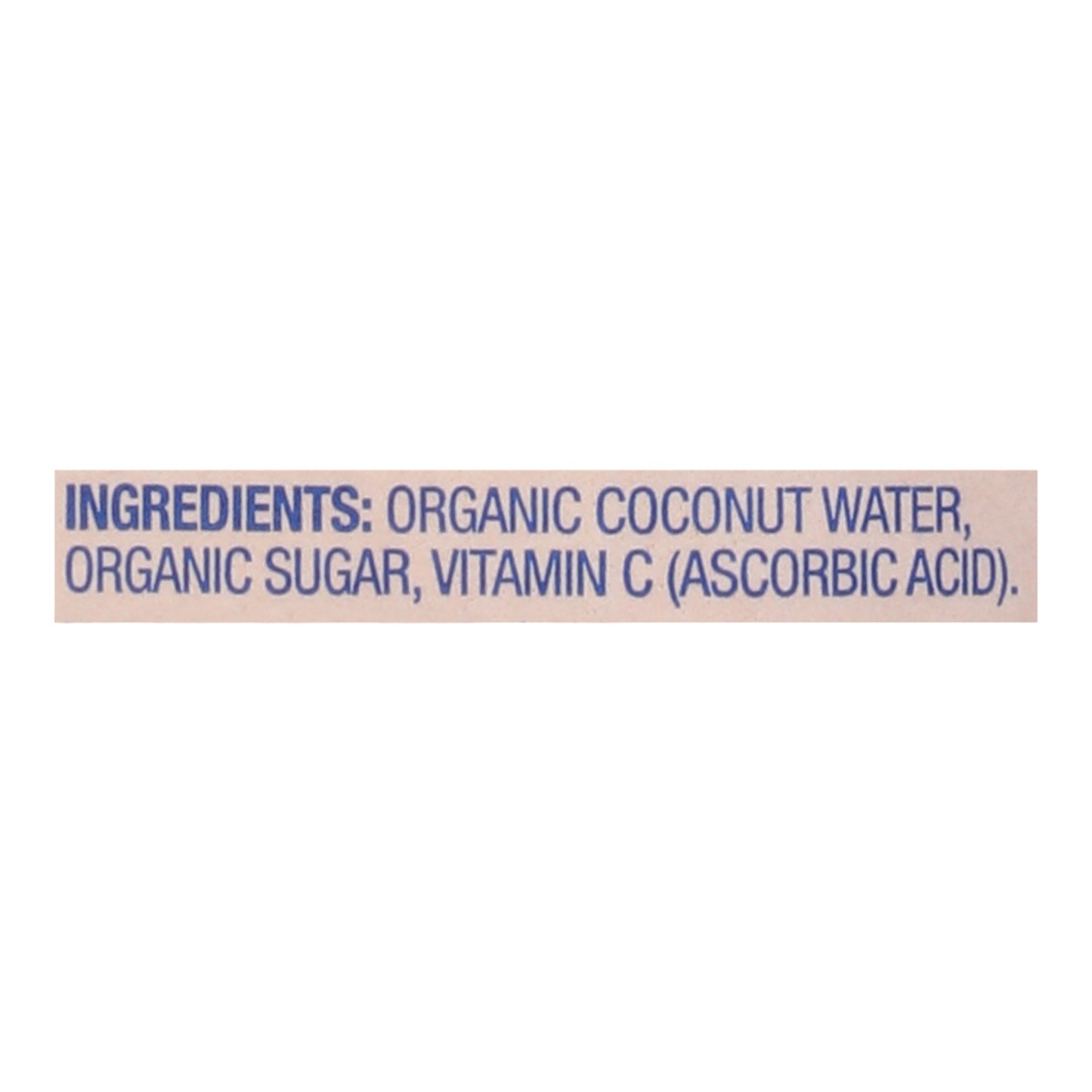 Vita Coco - Ccnut Wtr Og2 Farmers - Cs Of 12-33.8 Fz