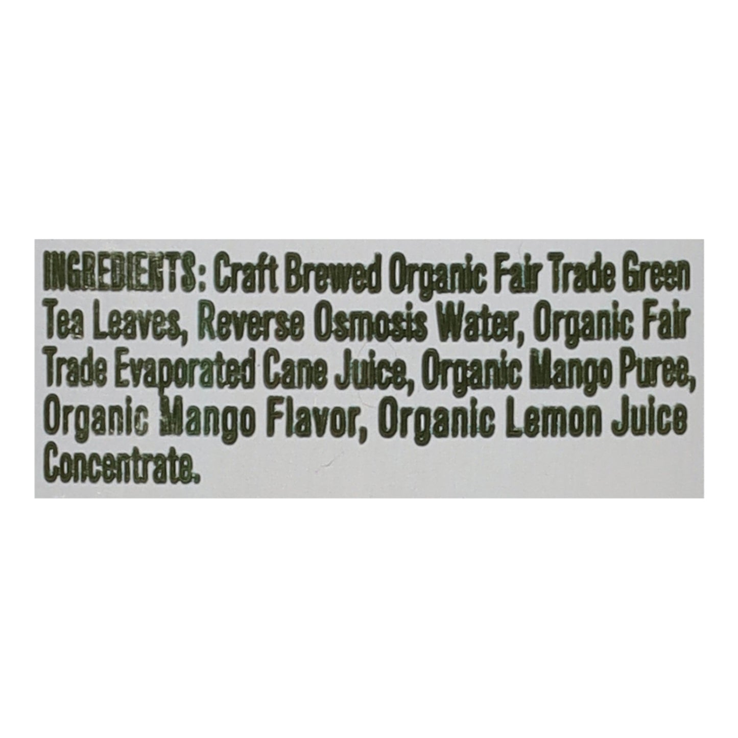 Seven Teas - Tea Og2 Green Maui Mango - Cs Of 12-16 Fz