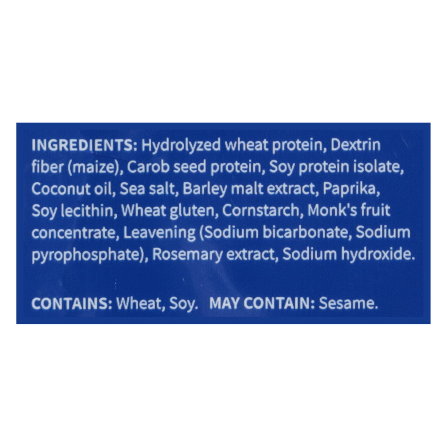 Crisp Power - Protein Pretzels Sea Salt - Cs Of 6-1.75 Oz