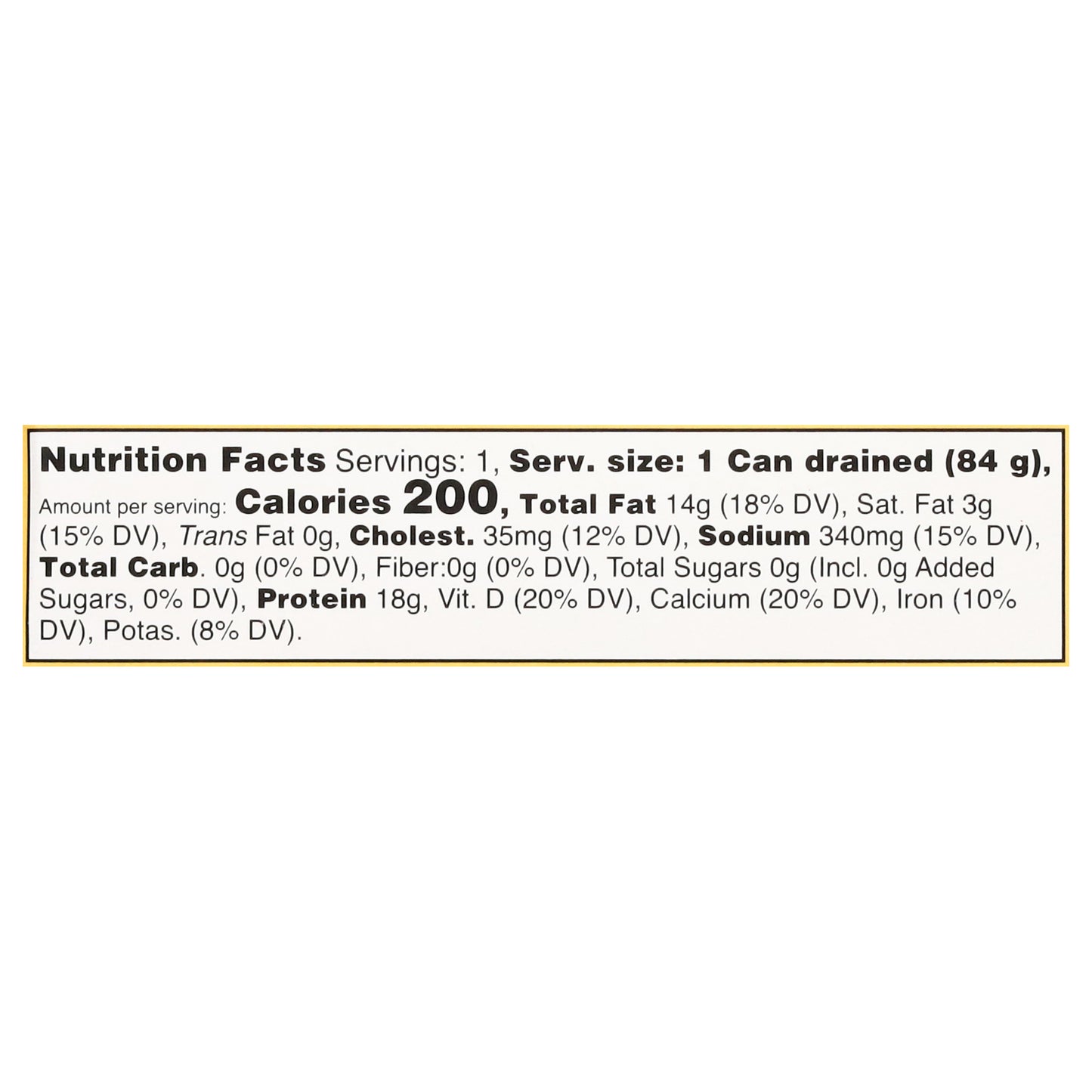 Fishwife - Sardines Preserved Lemon - Cs Of 12-4.2 Oz