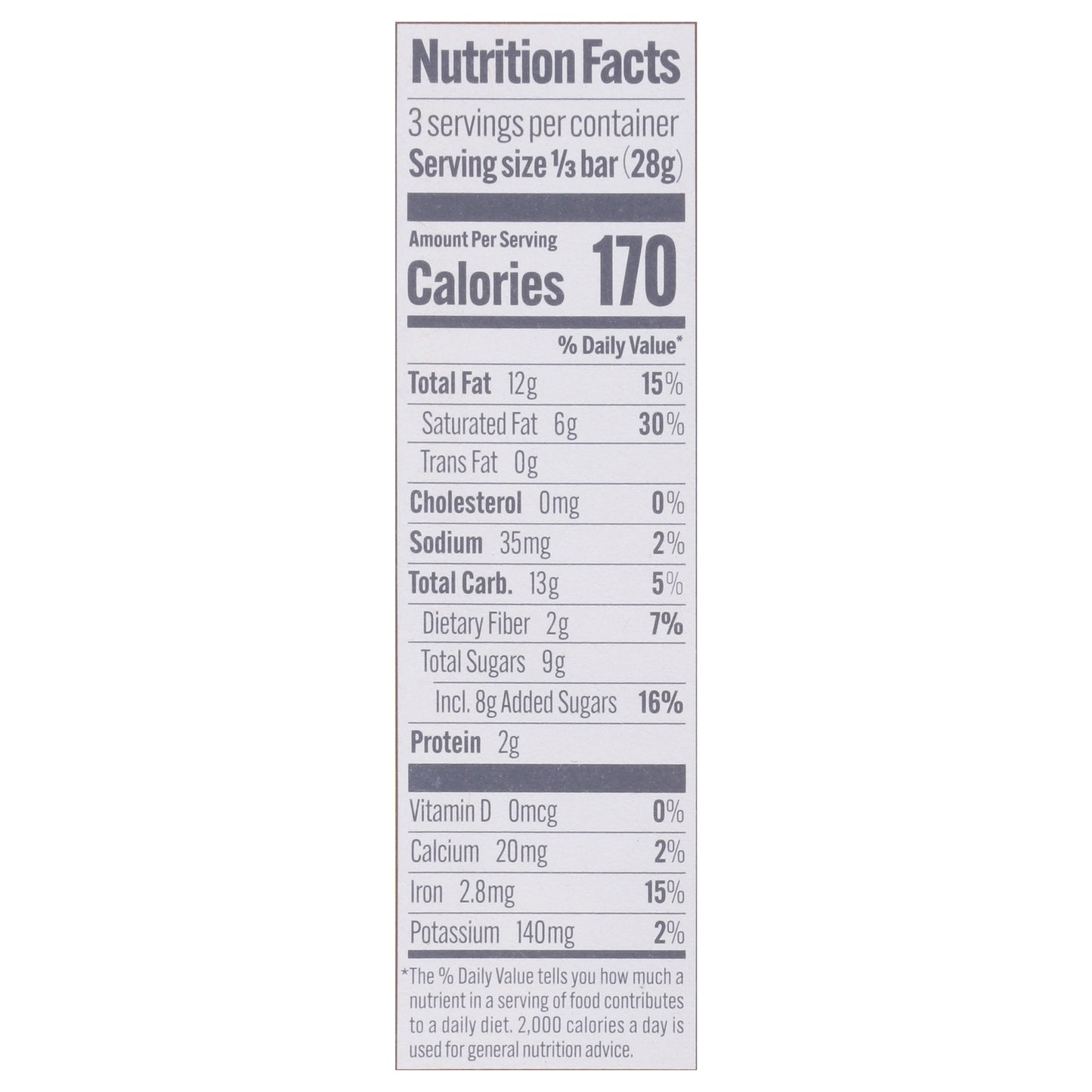 Dr. Bronner's - Bar Chocolate Salted Almond Butter - Case Of 12-2.93 Oz