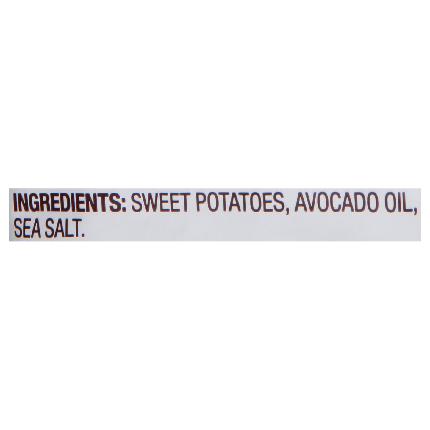 Jacksons - Swt Pot Chip Sea Salt - Cs Of 12-5 Oz