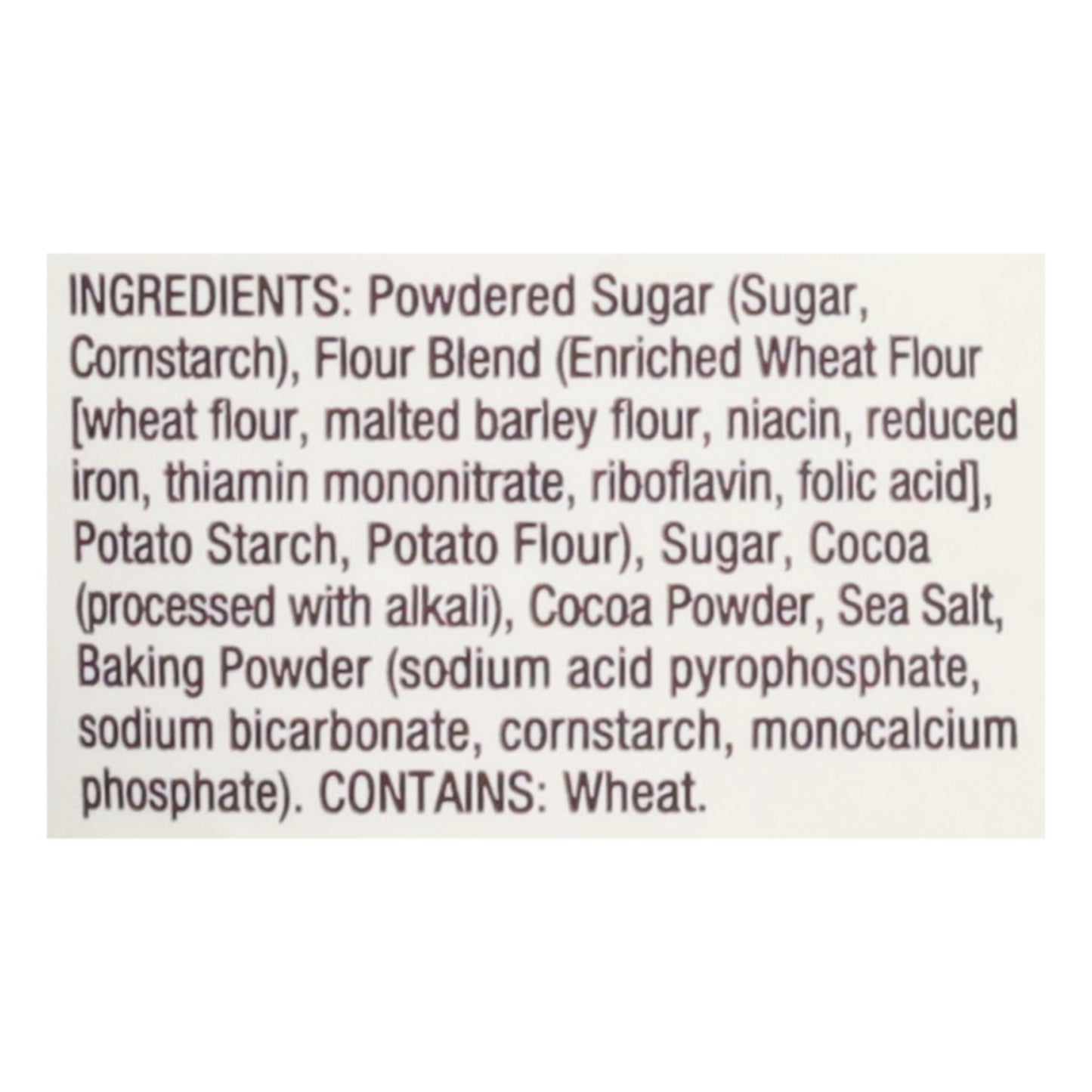 Bob's Red Mill - Brownie Mix Fudgy - Cs Of 4-14 Oz