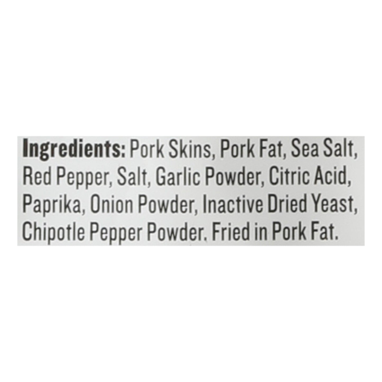 Epic - Pork Rinds Hot & Spicy - Cs Of 12-2.5 Oz