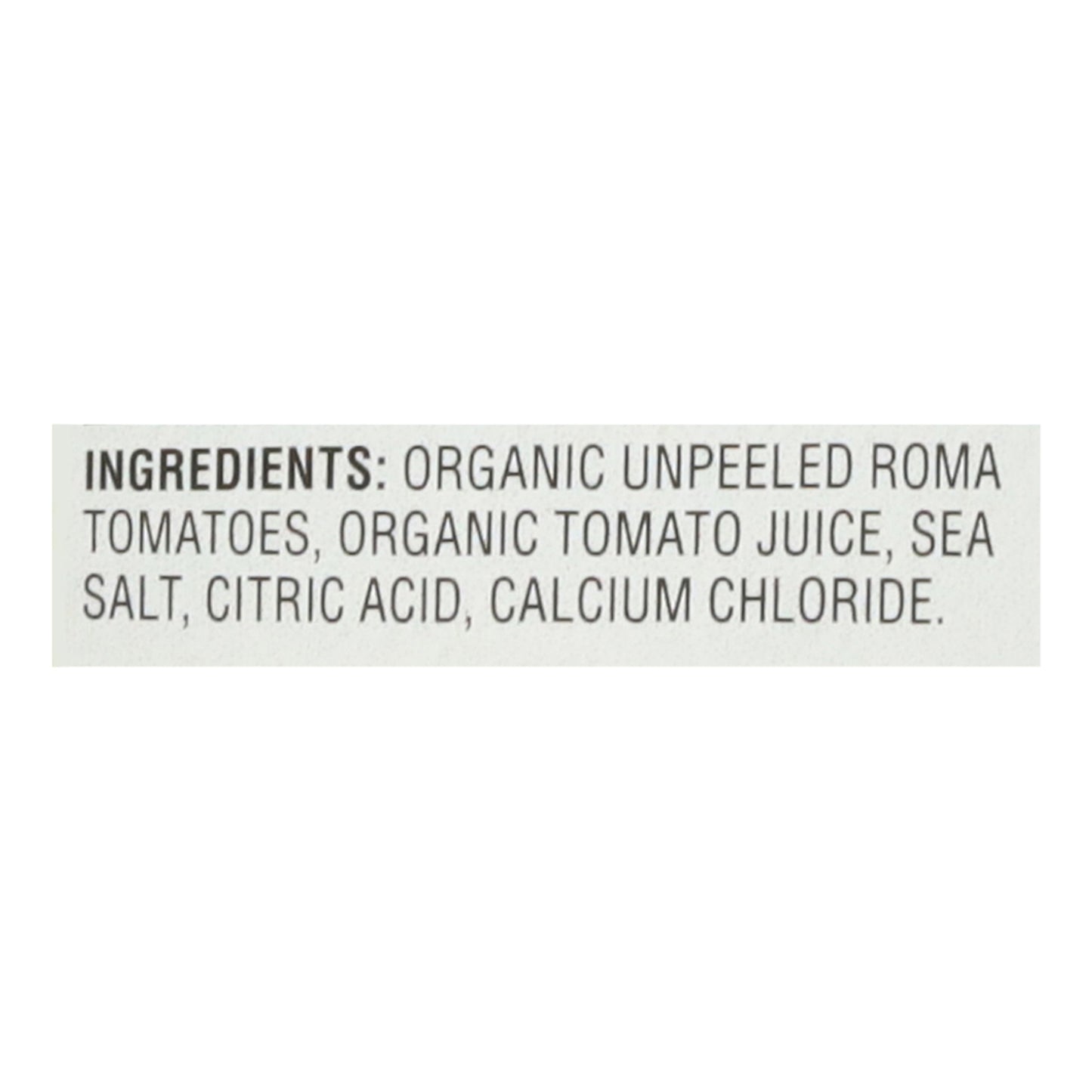 Take Root Organics - Tom Og2 Fire Roasted Dcd - Cs Of 6-28 Oz