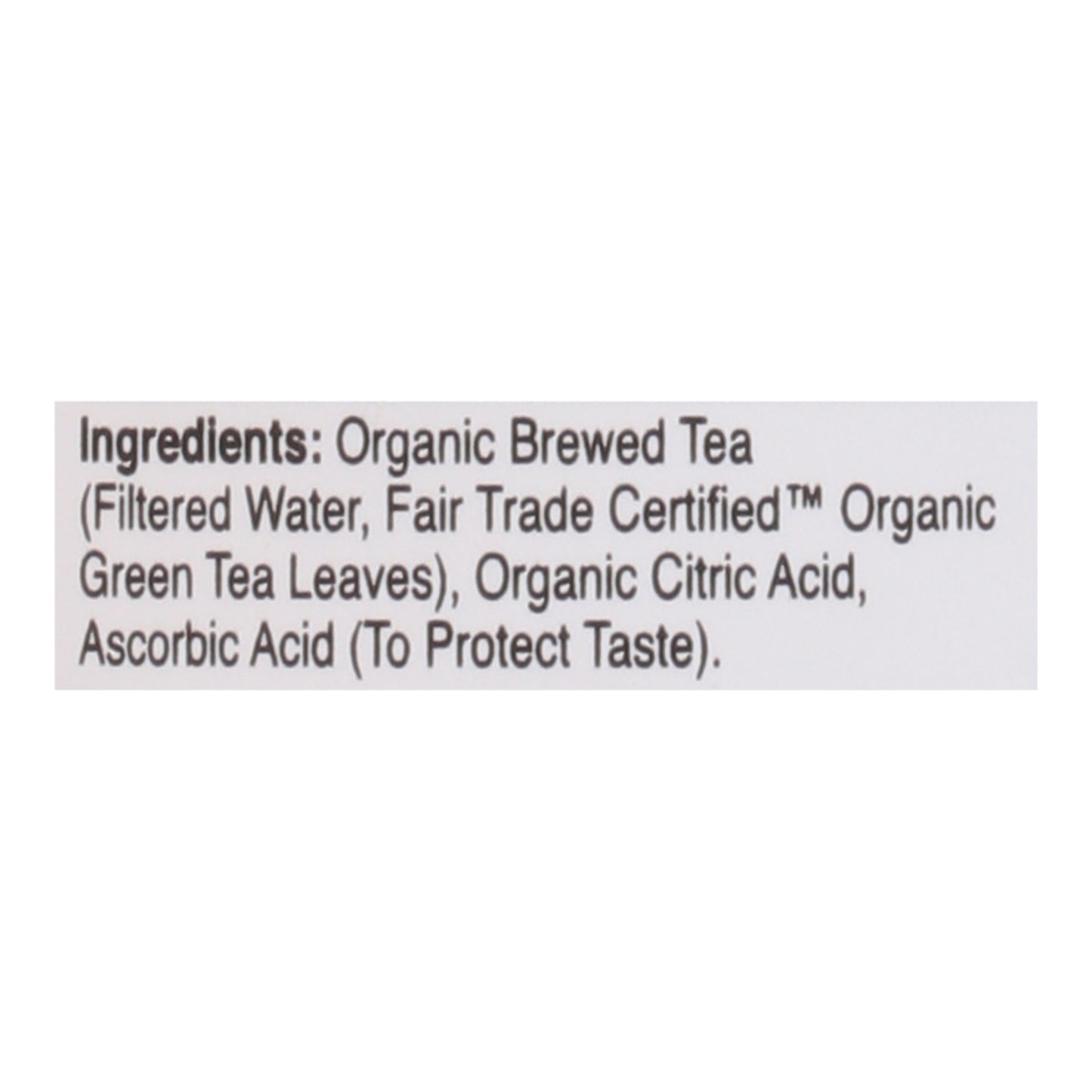 Just Ice Tea - Tea Og2 Original Grn - Cs Of 12-16 Fz