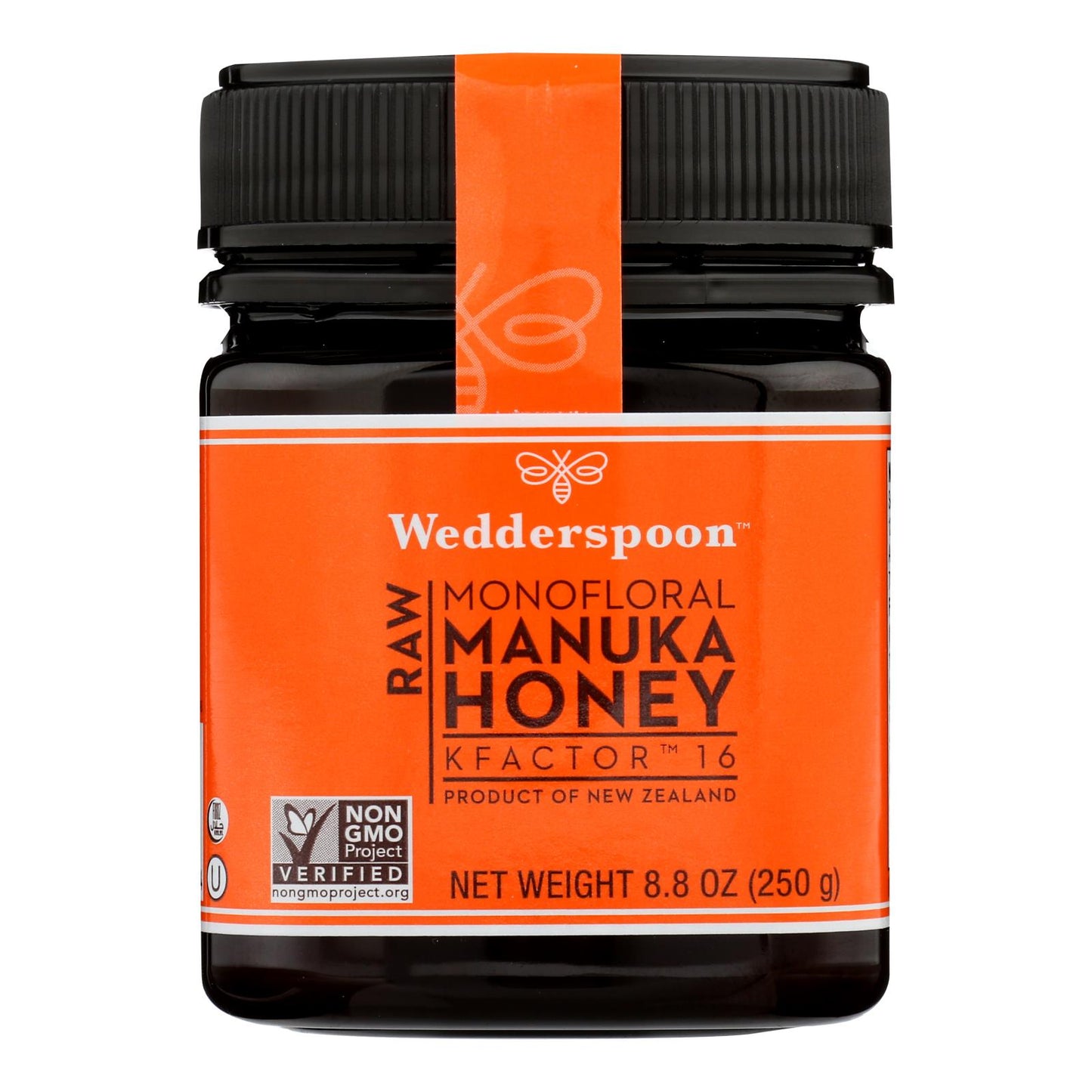 Wedderspoon Manuka Honey, Kfactor 16, - Case Of 6 - 8.8 Oz