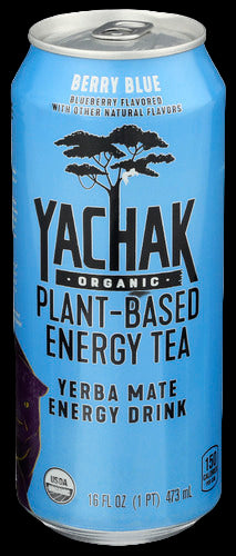 Yachak organic plant-based energy tea 