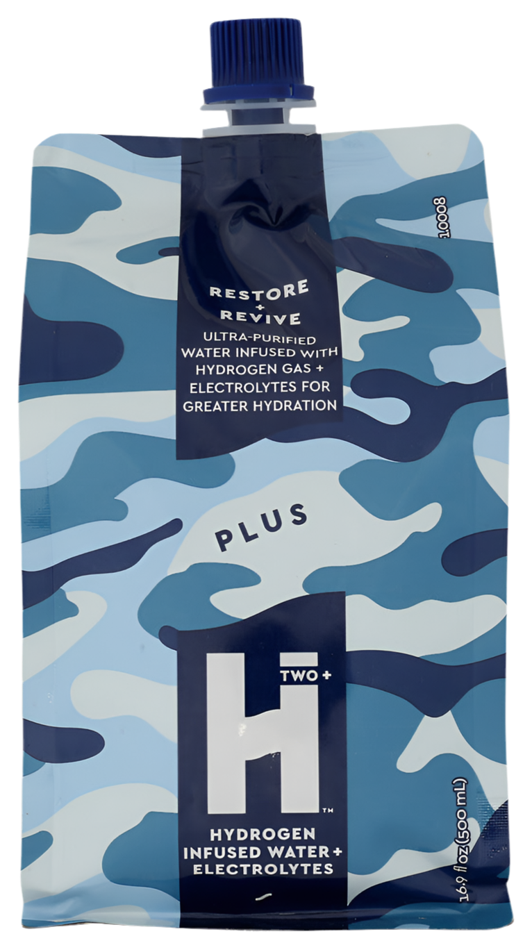 Htwo Hydrogen Water - Premium Antioxidant Water, 16.9 FL OZ