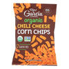 Bag of RW Garcia Organic Corn Chips – 7.5 oz bag, gluten-free, USDA organic, case of 12