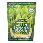 Let's Do Organic Organic Flour - Green Banana - Case Of 6 - 14 Oz