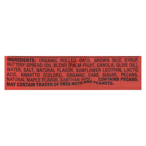 Bobo's Oat Bars - All Natural - Gluten Free - Maple Pecan - 3 Oz Bars - Case Of 12