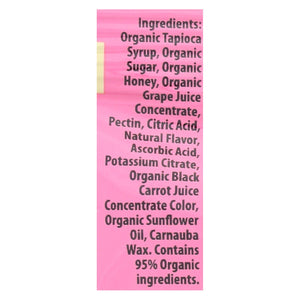Honey Stinger Energy Chews - Pink Lemonade Flavor - 1.8 oz Pack - Case of 12 - Natural Fuel for Athletes