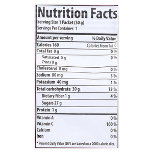 Honey Stinger Energy Chews - Pink Lemonade Flavor - 1.8 oz Pack - Case of 12 - Natural Fuel for Athletes