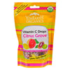 YumEarth Organic Vitamin C Drops Citrus Grove – 6-pack of 3.3 oz healthy candies made with organic ingredients and natural citrus flavors